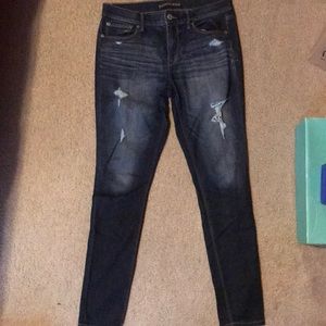 Express jeggings! Like new!